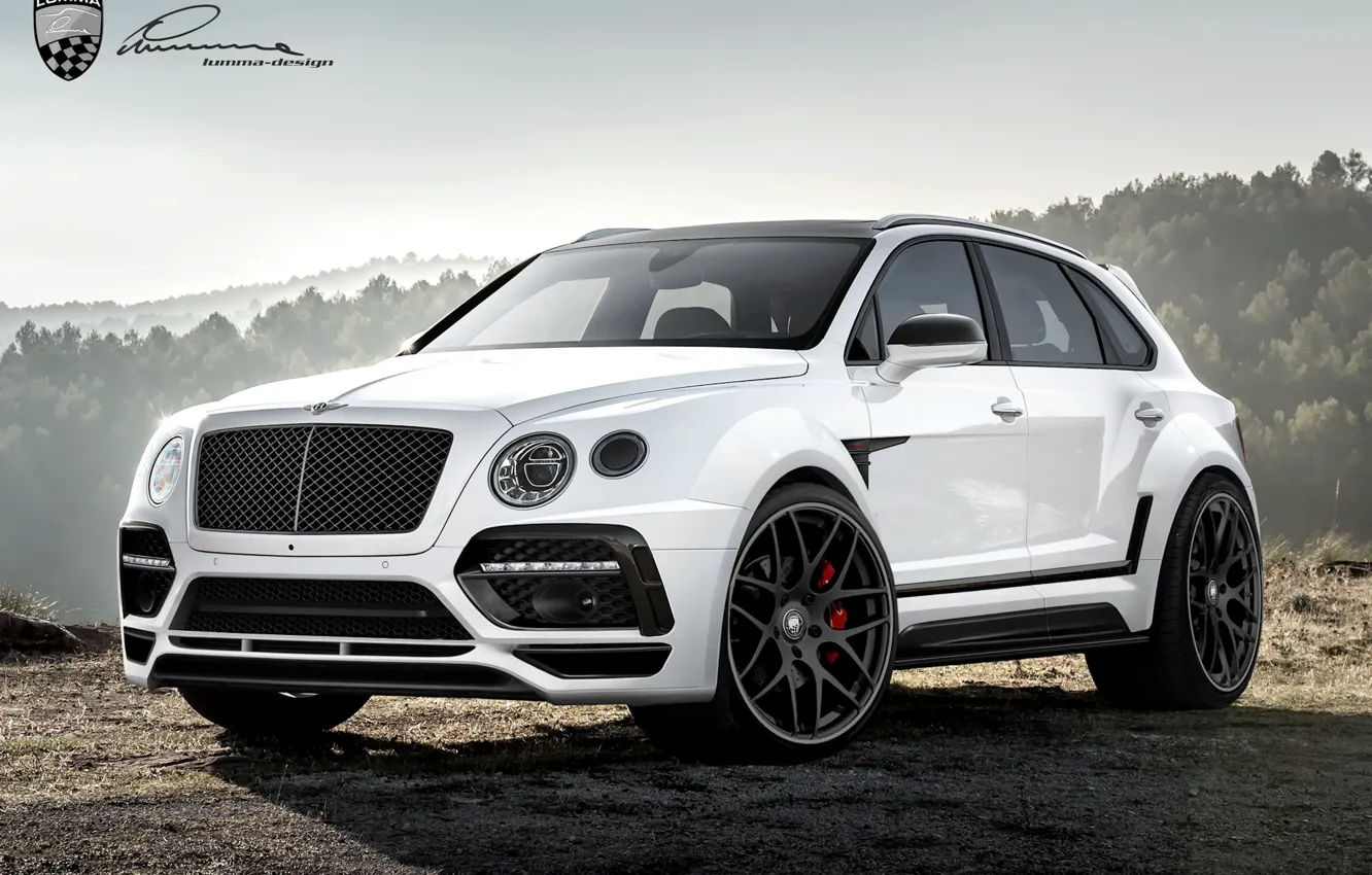 Фото обои Bentley, Тюнинг, Lumma Design, Bentayga