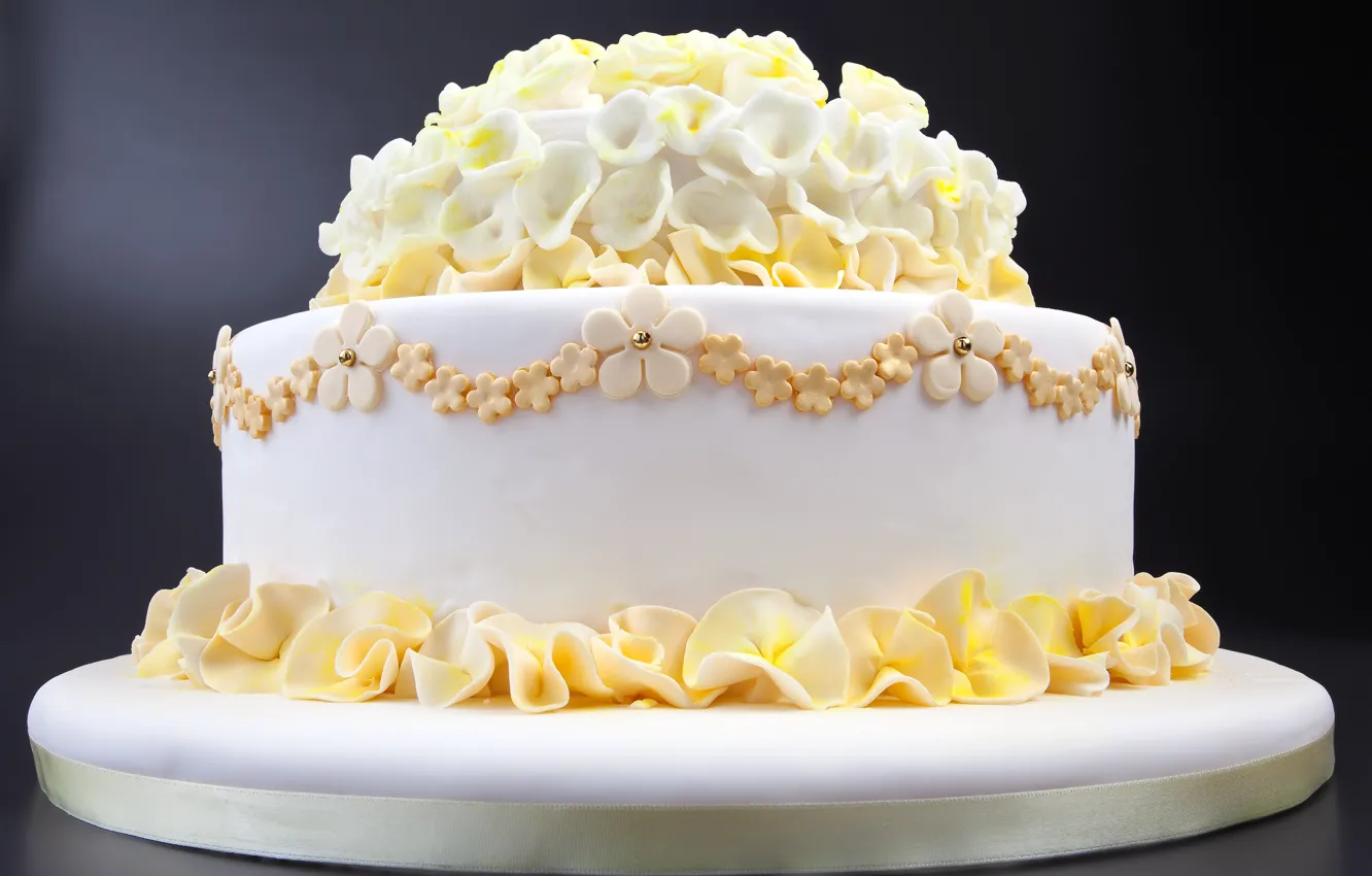 Фото обои праздник, свадьба, свадебный торт