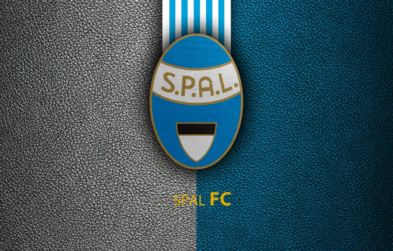 Фото обои wallpaper, sport, logo, football, Seria A, SPAL