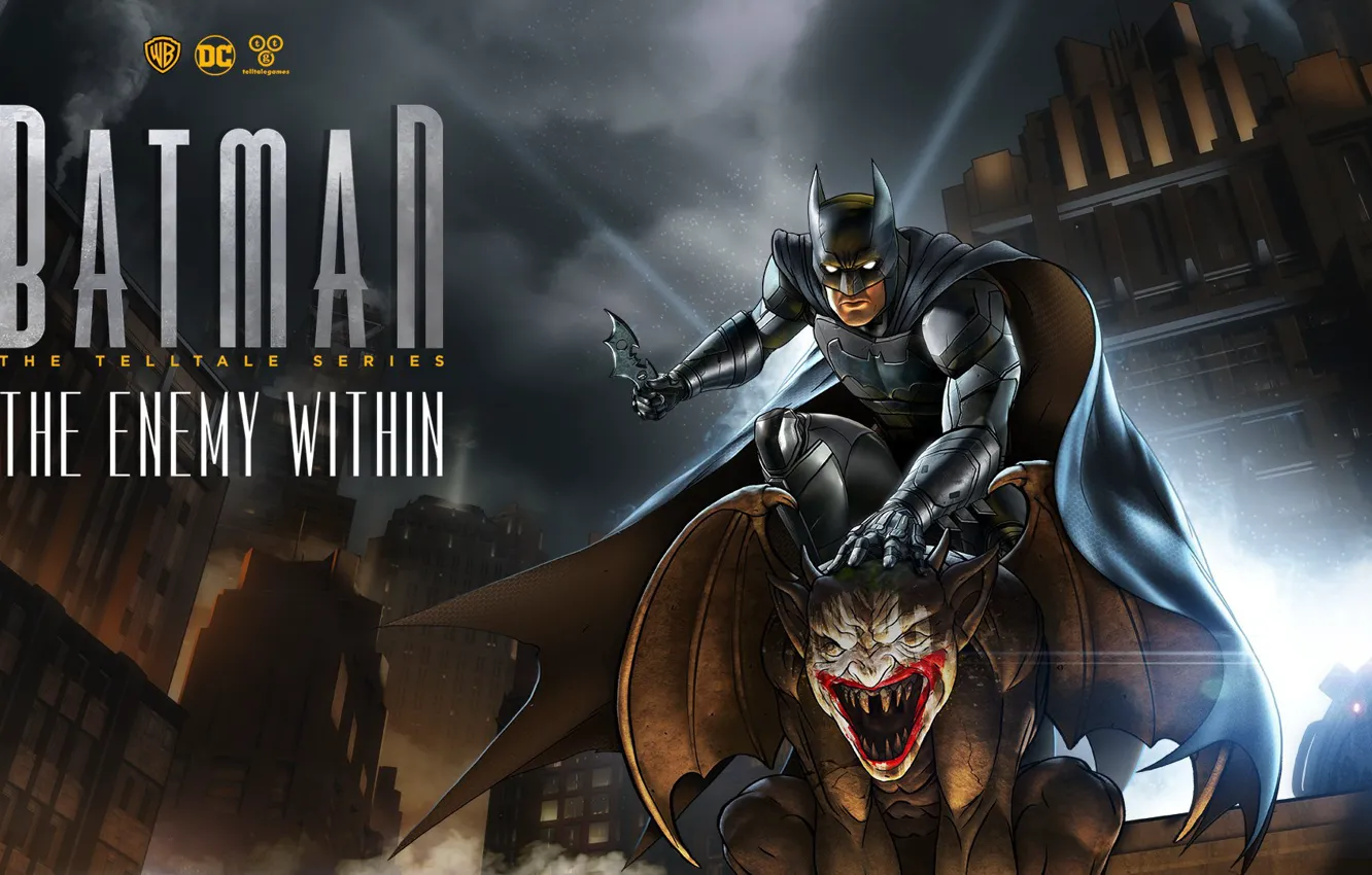 Фото обои Game, DC Comics, Batman: A Telltale Game Series, Batman: The Enemy Within