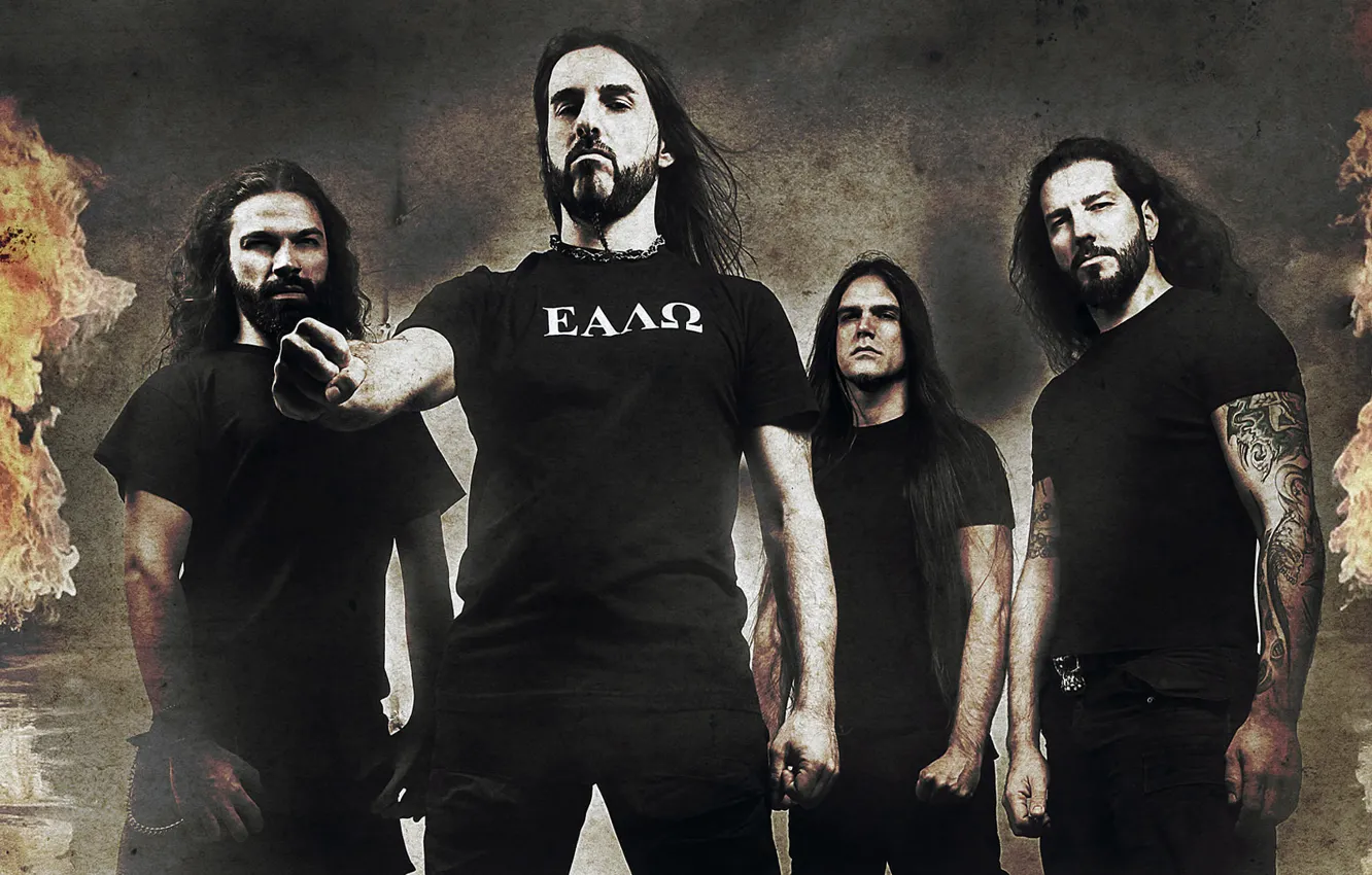 Фото обои black metal, Greece, Rotting Christ