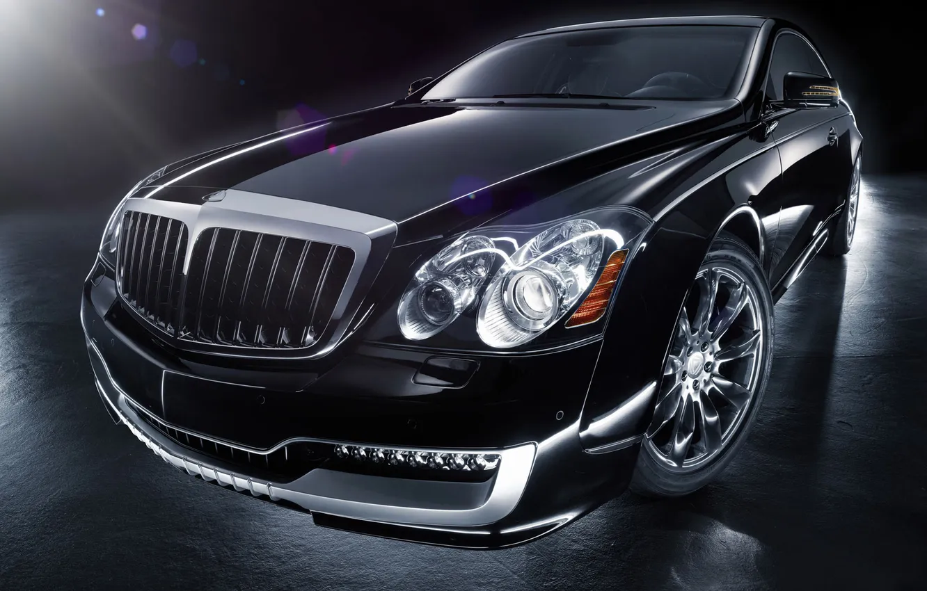 Фото обои свет, Maybach, Xenatec