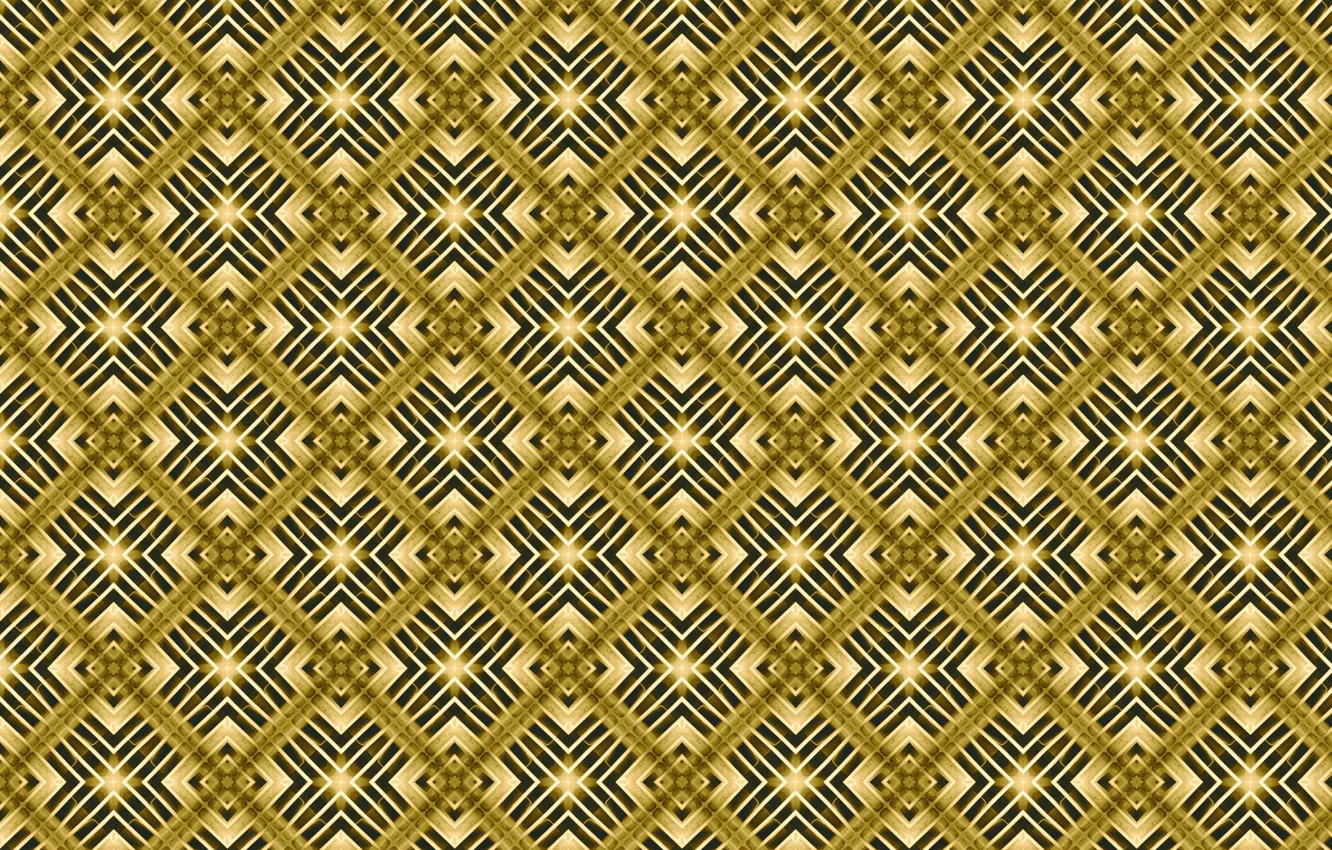 Фото обои линии, фон, текстура, золотой, орнамент