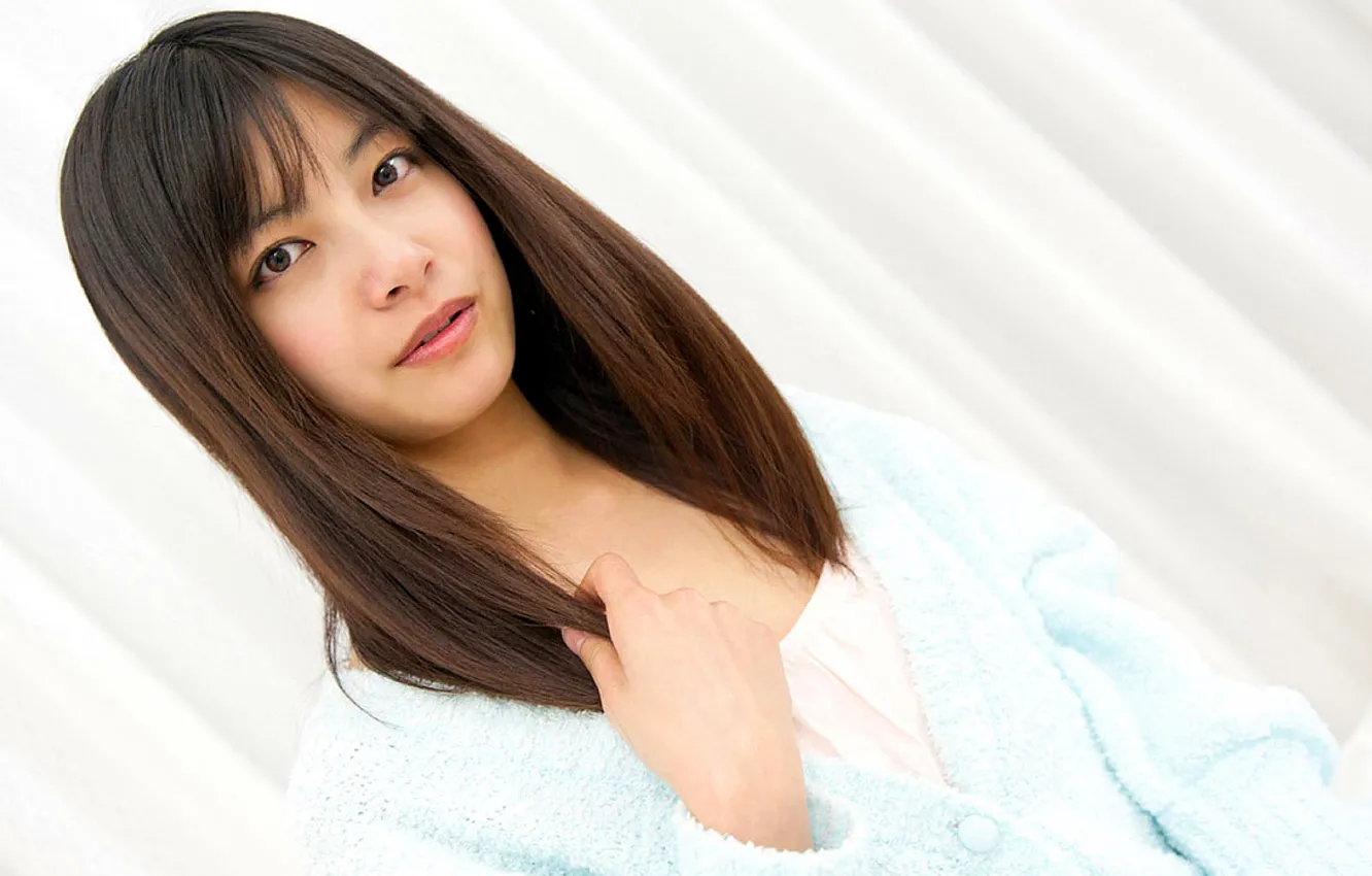 Фото обои Beautiful, Asian, Model, Smile, Woman, Cute, Pretty, Japanese