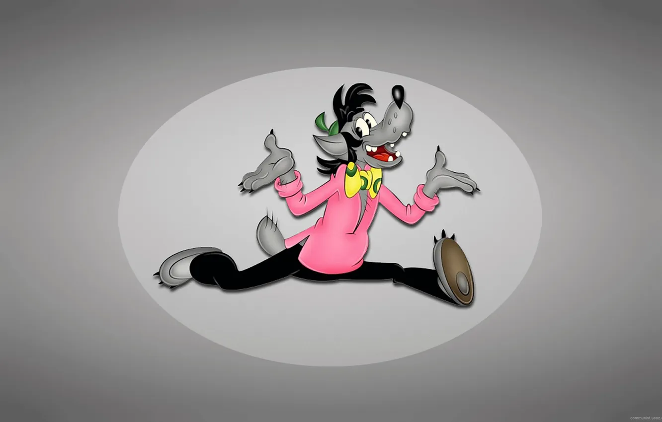 Фото обои character, cartoon, wolf, Nu pogodi