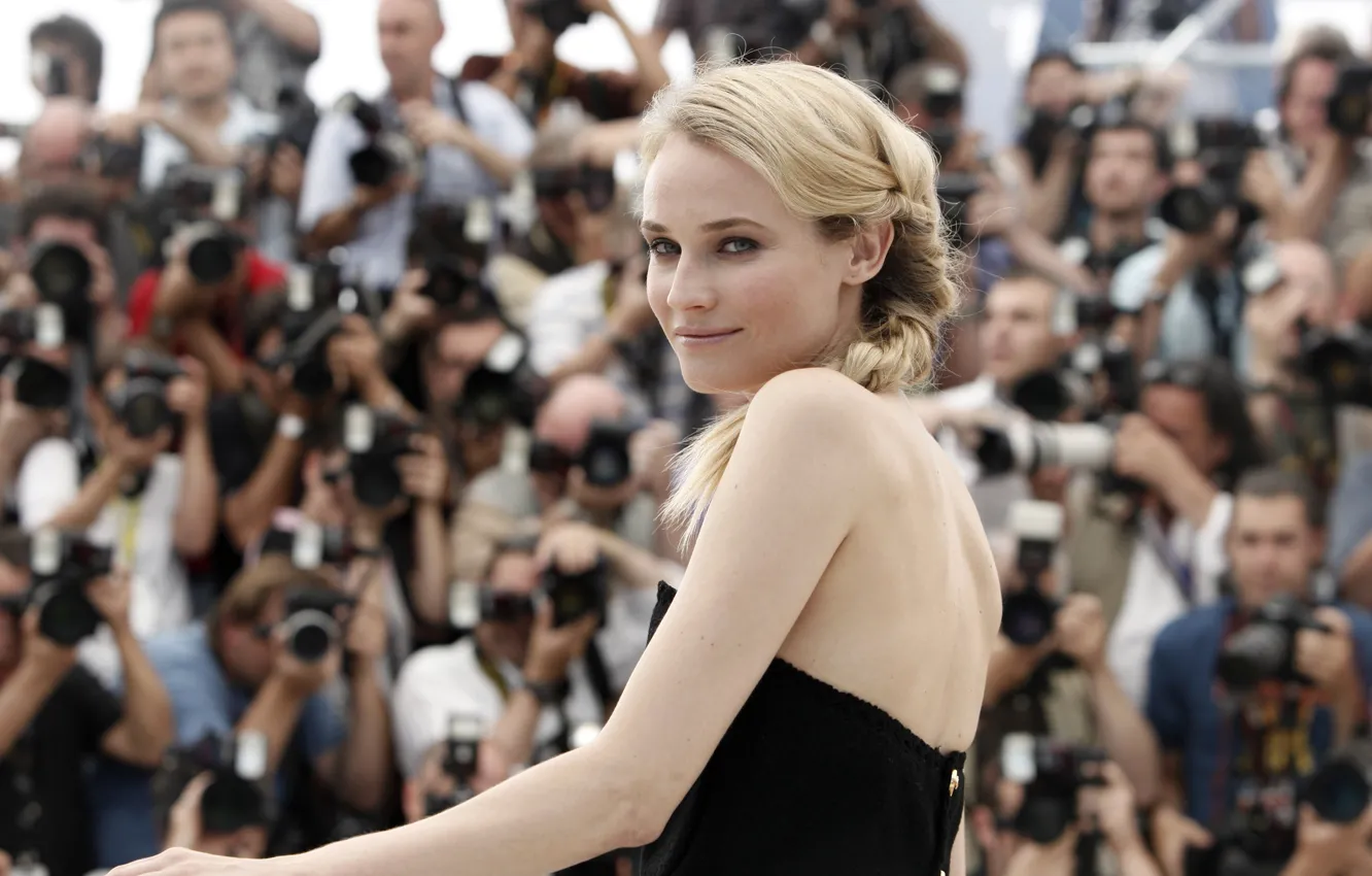 Фото обои звезда, актриса, красотка, знаменитость, Diane Kruger, фотомодель, фотографы, слава