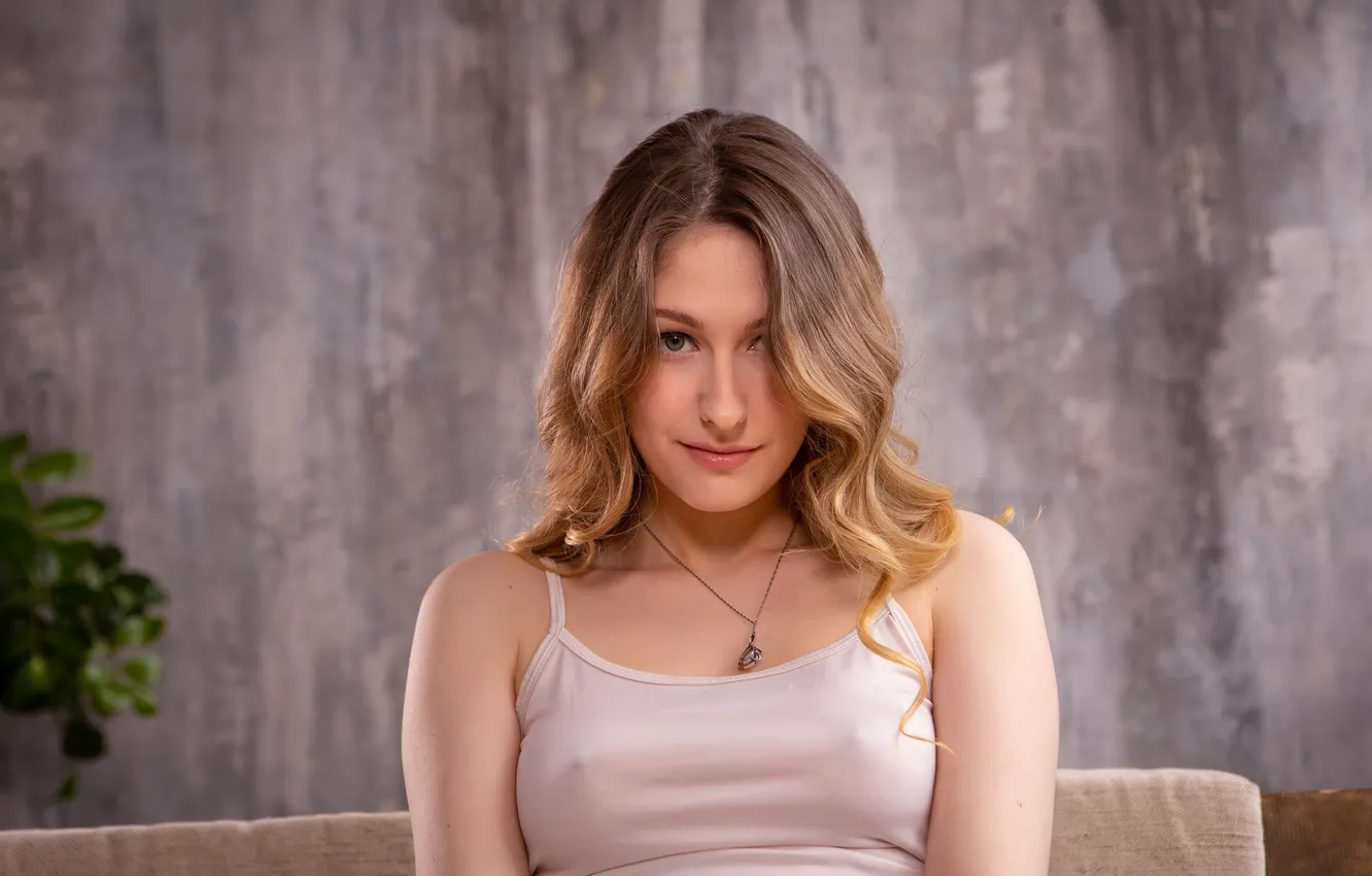 Фото обои long hair, nipples, model, brunette, gorgeous, photoshoot, posing, busty