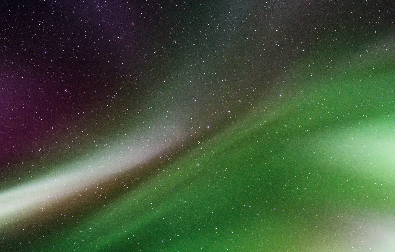 Фото обои colors, sky, stars, northern lights, aurora borealis
