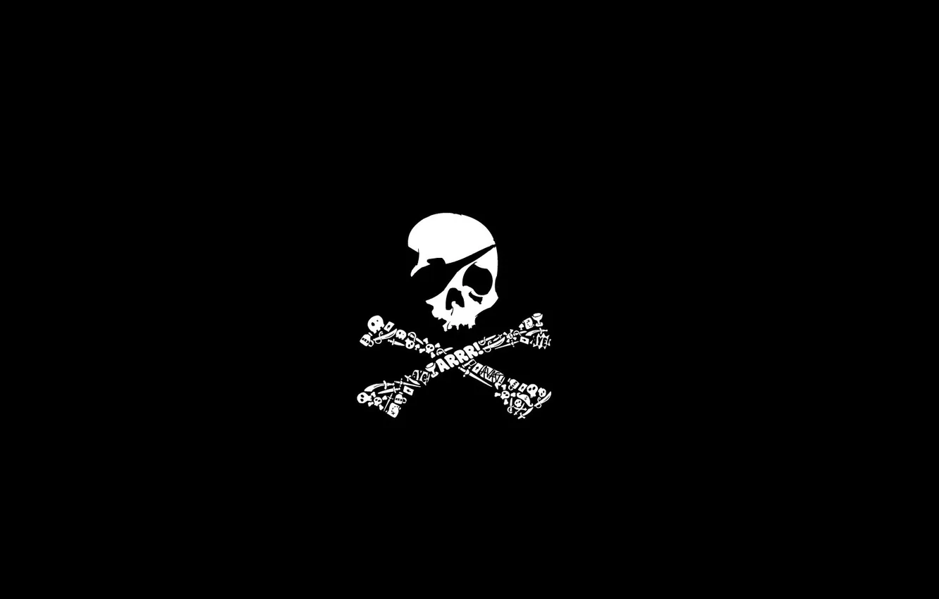 Фото обои flags, Pirate, Jolly, Roger