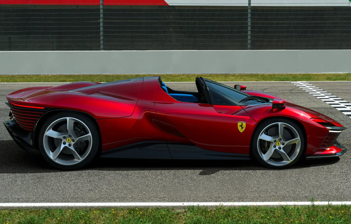 Фото обои экстерьер, спортивный автомобиль, Ferrari Daytona SP3