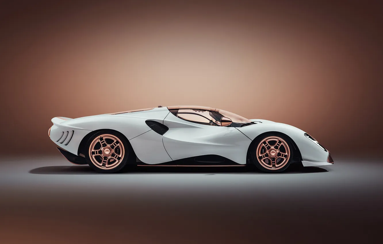 Фото обои De Tomaso, P72, 2160P