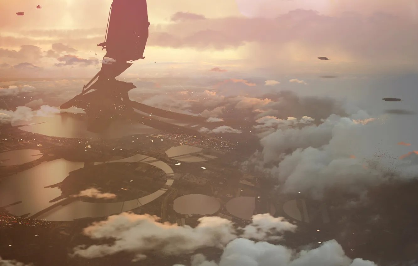 Фото обои game, art, concept art, Exodus