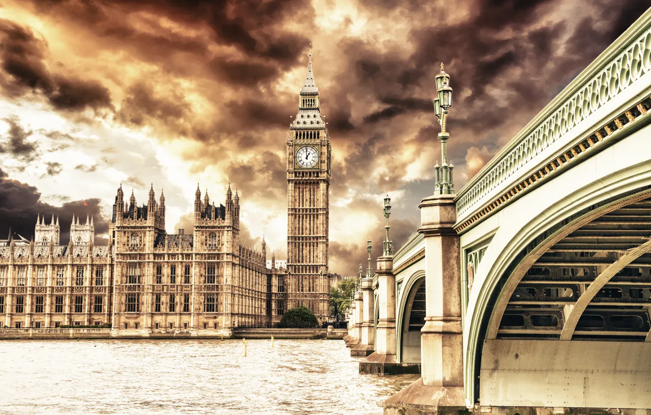 Фото обои london, night, people, palace, outdoor, politics, landmark, parliament