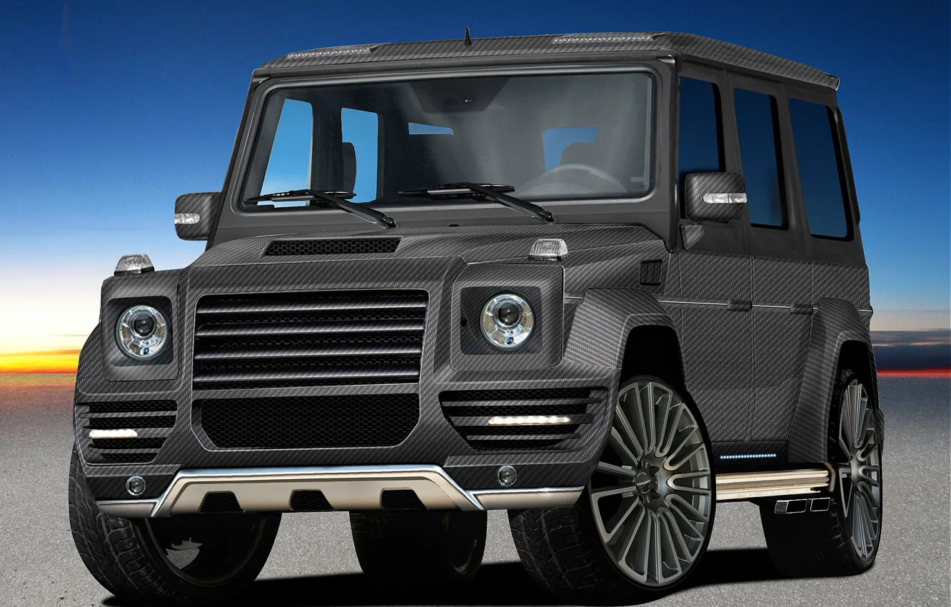 Фото обои Mercedes-Benz, Carbon, Design, Tuning, Mansory, G-Couture