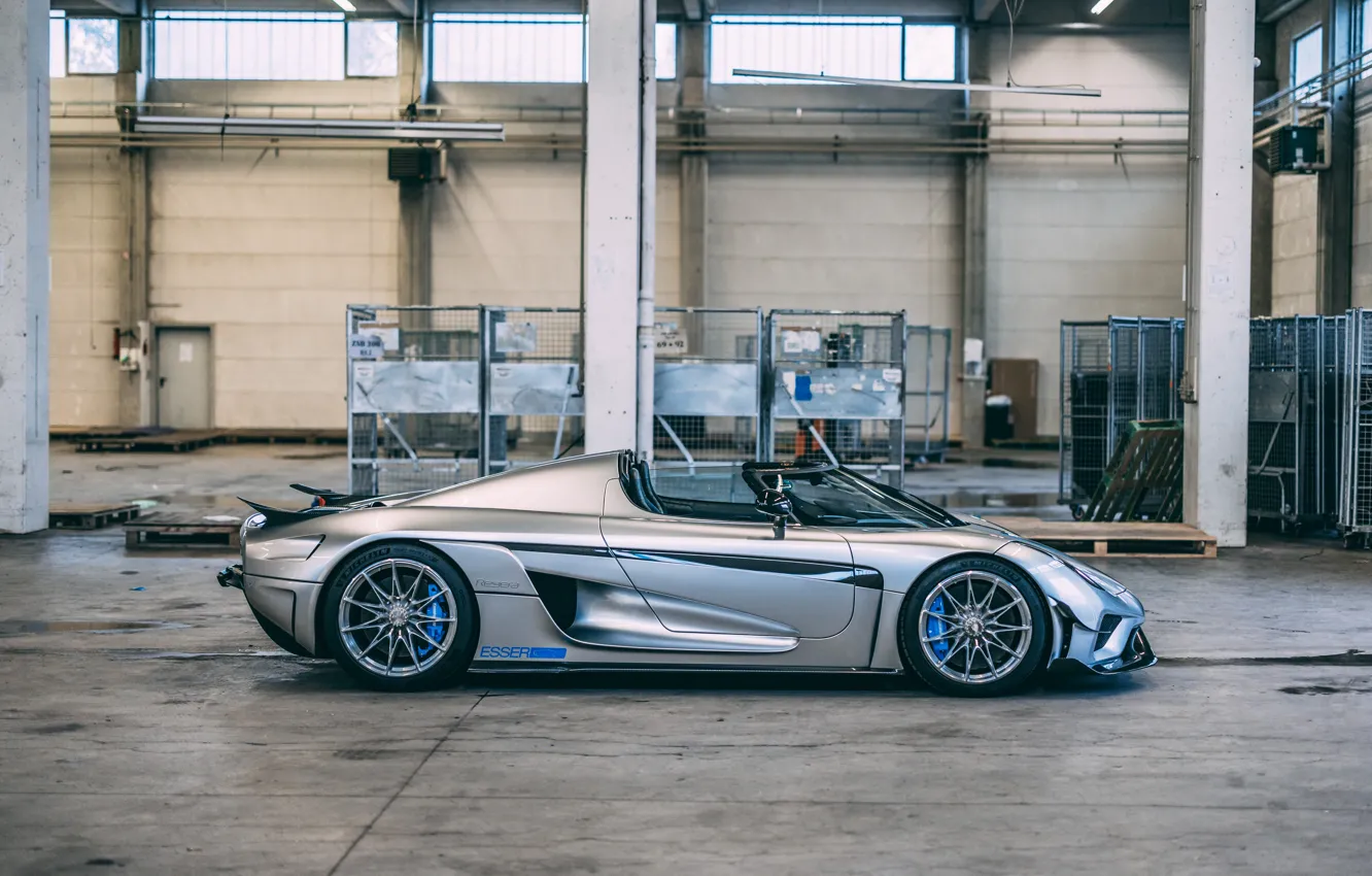 Фото обои Koenigsegg, side view, Regera, Koenigsegg Regera