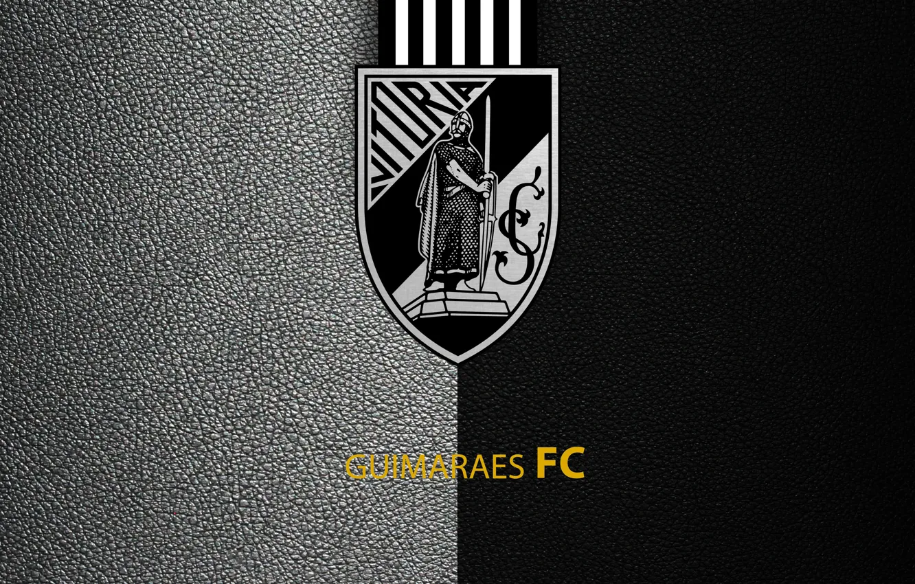 Фото обои wallpaper, sport, logo, football, Primeira, Vitoria Guimaraes