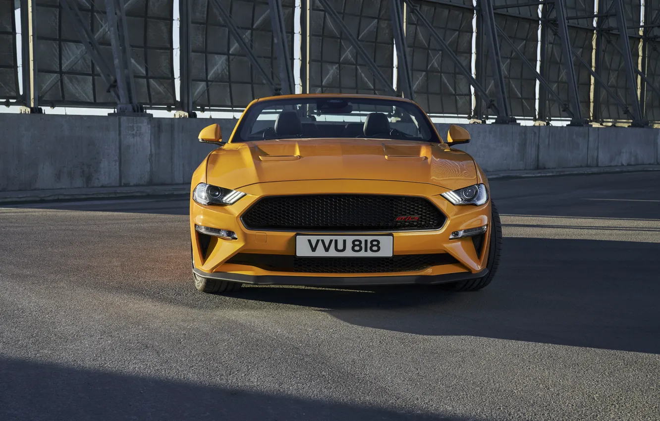 Фото обои Mustang, Ford, front, California Special, Ford Mustang GT/CS Convertible