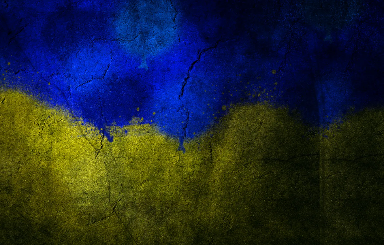 Фото обои флаг, Украина, country, flag, ukraine
