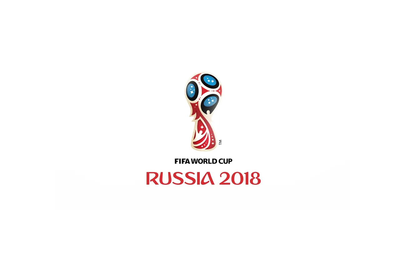 Фото обои ЧМ 2018, FIFA 2018, логотип ЧМ 2018
