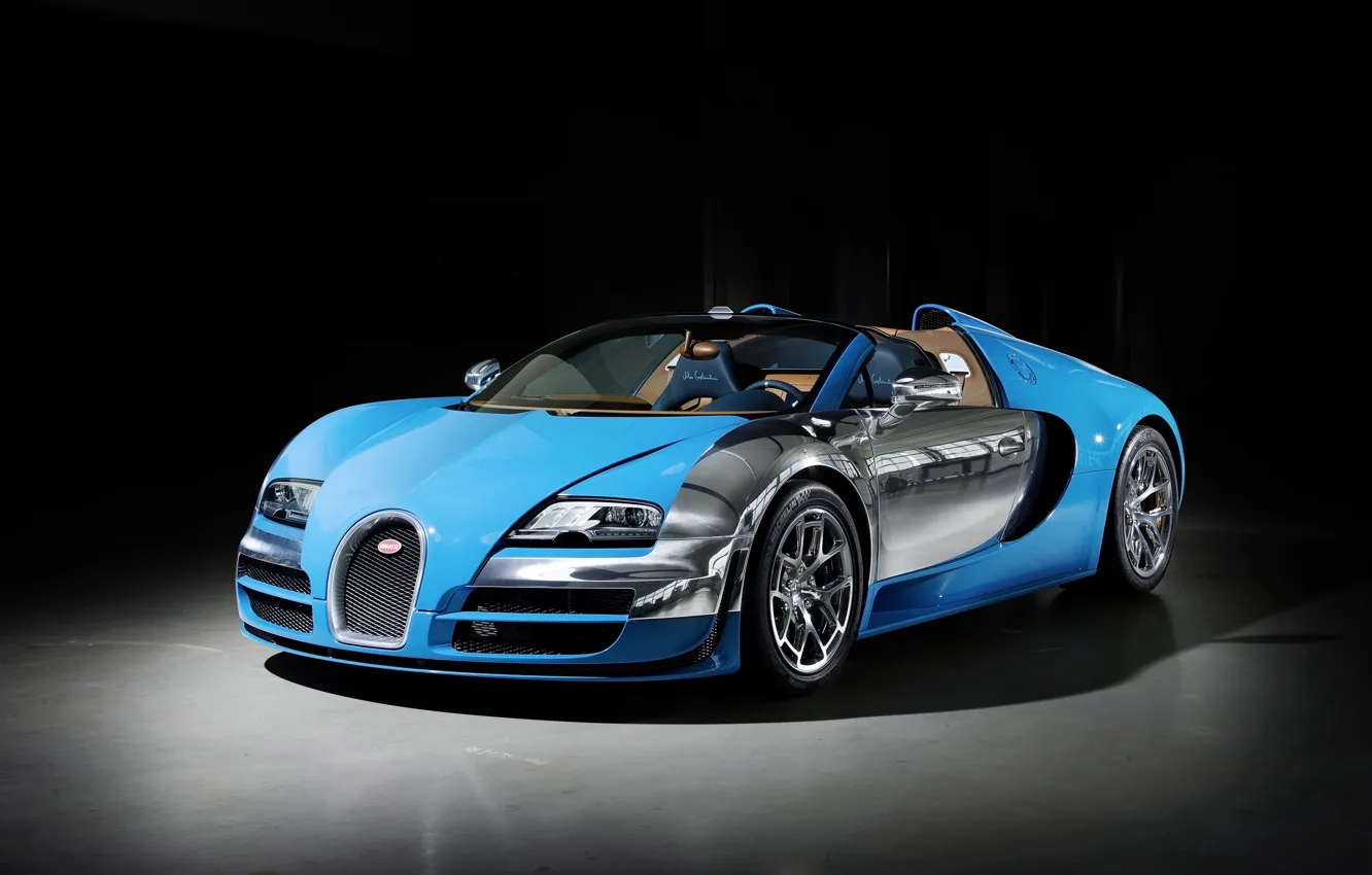 Фото обои Bugatti Veyron, Auto, Grand Sport, Vitesse