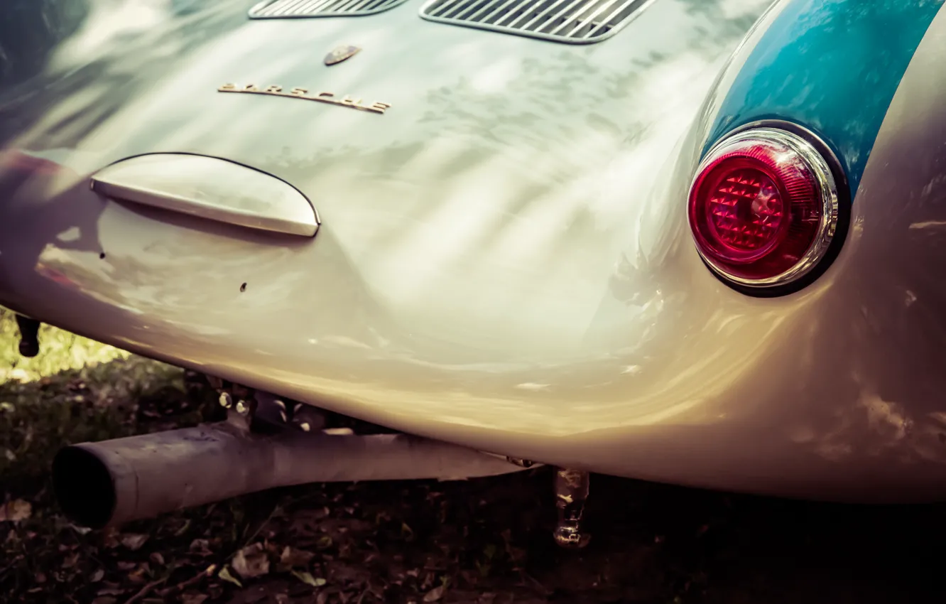 Фото обои car, фара, капот, photo, photographer, spyder, markus spiske, oldtimer