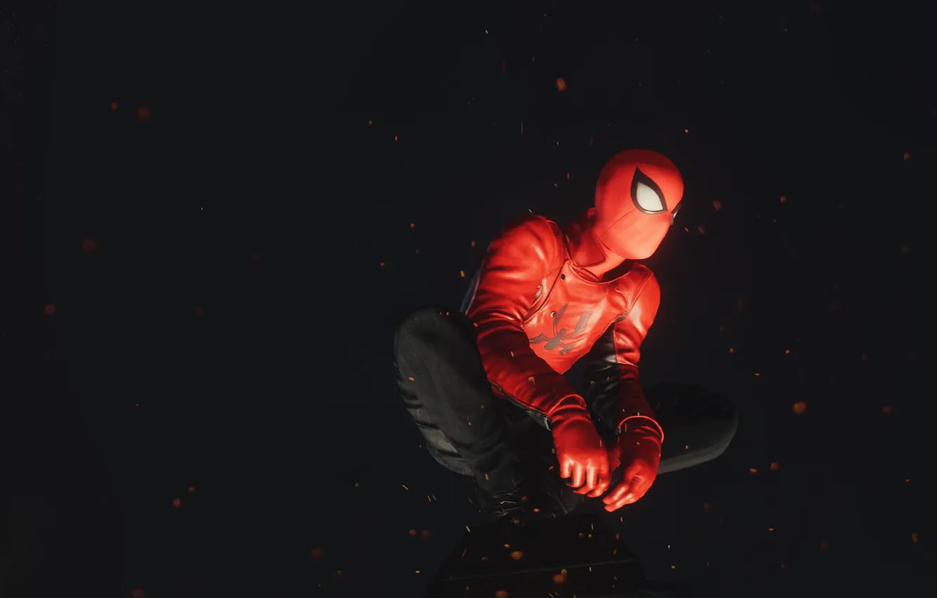 Фото обои MARVEL, Spider-Man, Марвел, PlayStation, Человек Паук, Marvel's Spider-Man, Marvel's Человек-паук