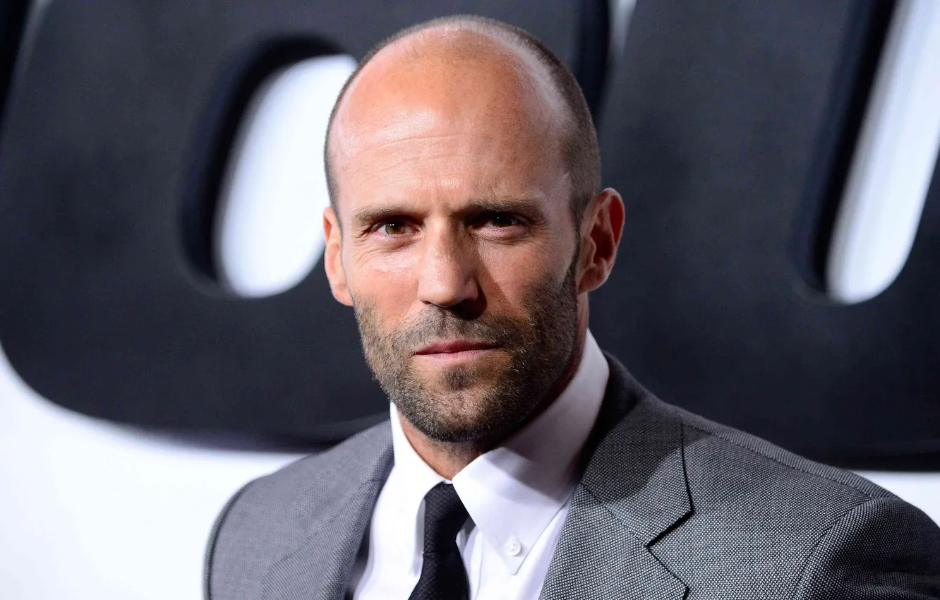 Фото обои портрет, костюм, актёр, Jason Statham, Джейсон Стэйтем