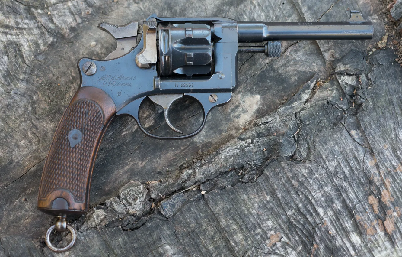 Фото обои оружие, револьвер, French, Ordnance, MLE, 1892 - 1913