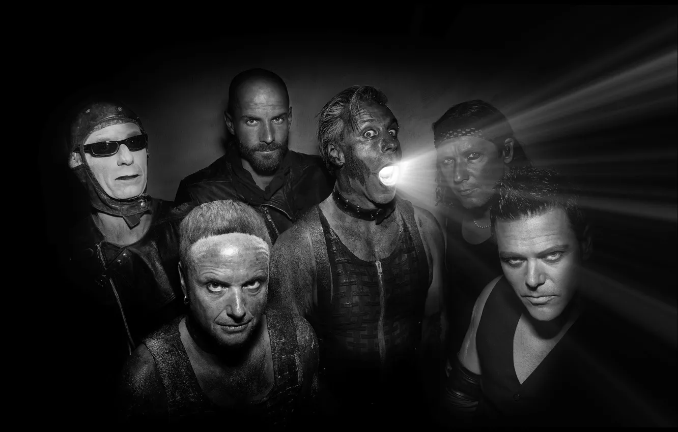 Фото обои Metal, Rammstein, Music, Метал, Till Lindemann, Richard Z. Kruspe, Paul H. Landers, Neue Deutsche Härte