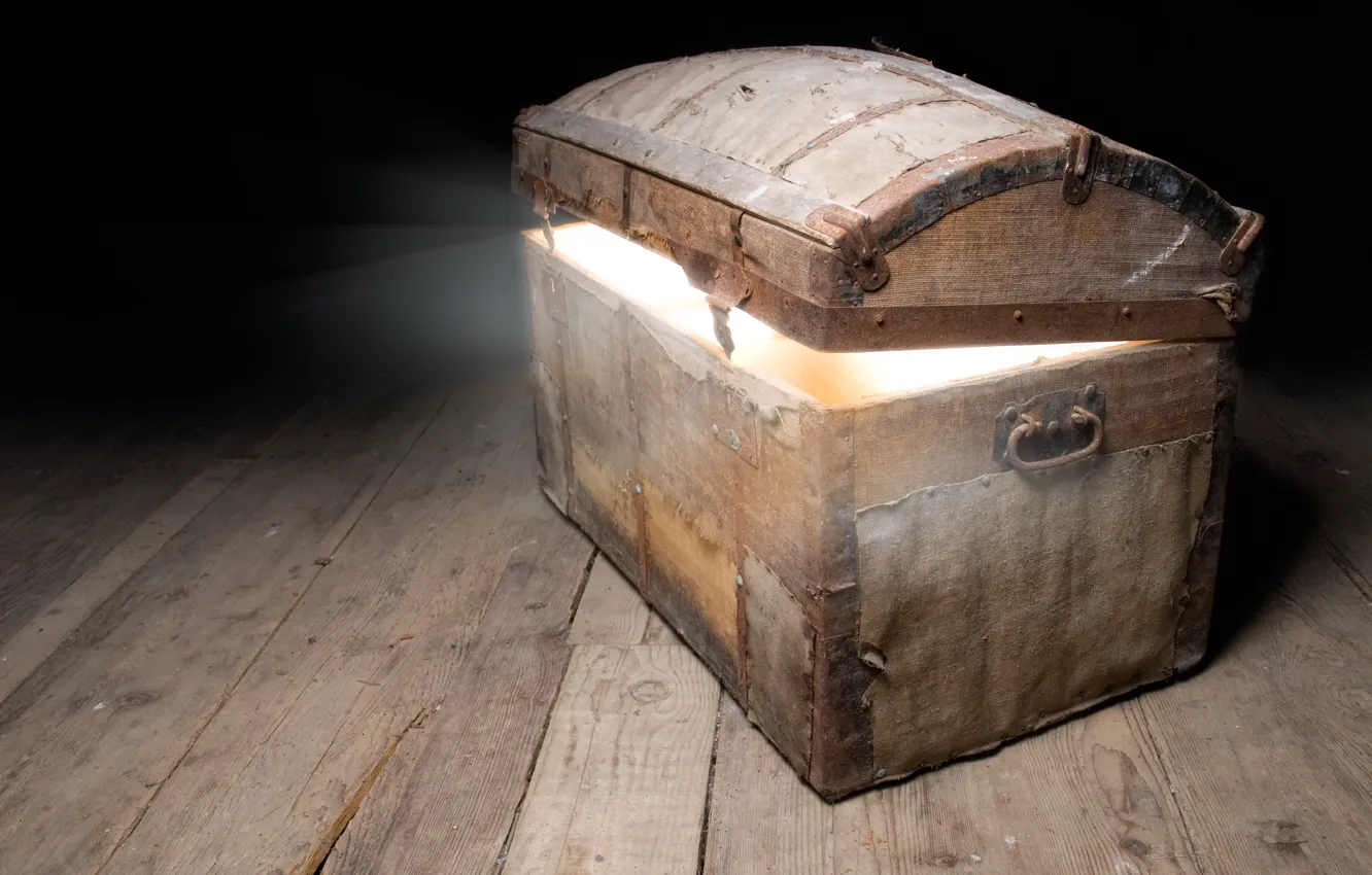 Фото обои light, box, wood, dreams