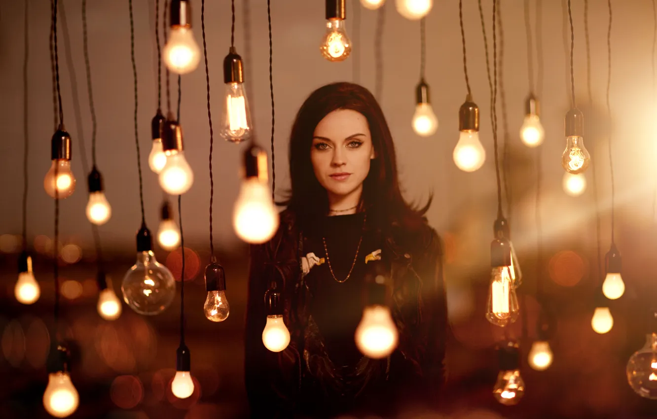 Фото обои Amy Macdonald, Эми Макдоналд, Life In A Beautiful Light