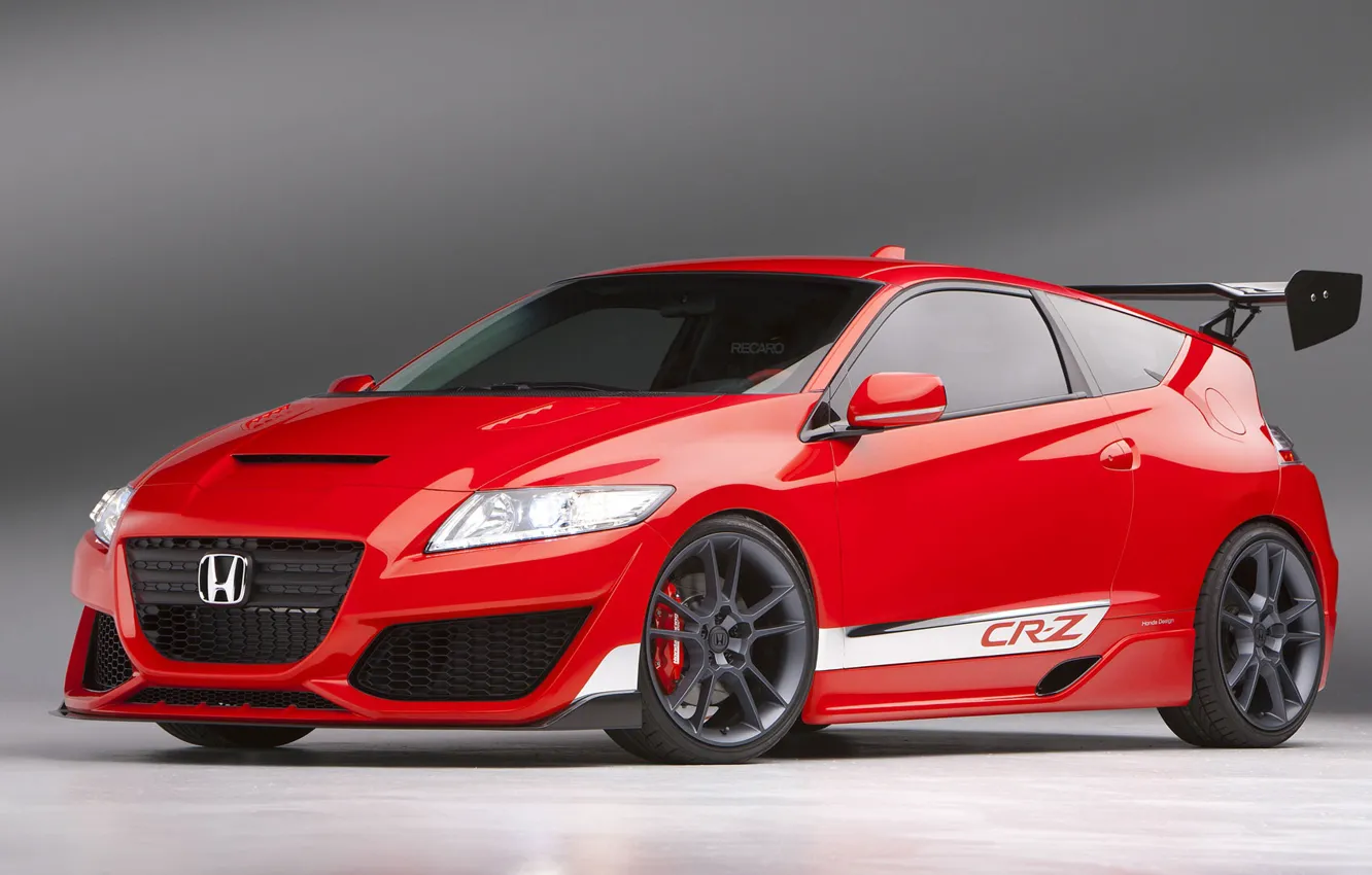 Фото обои sport, honda, cr-z