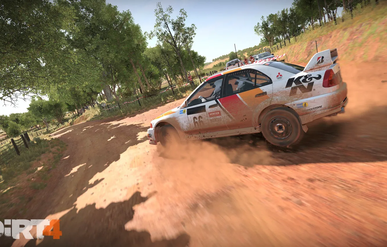 Фото обои car, game, Dirt, race, speed, pilot, fast, Dirt 4