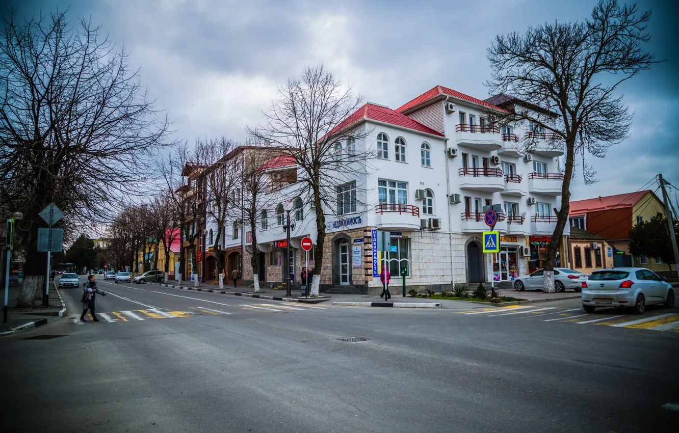 Фото обои Дорога, Анапа, Краснодарский край