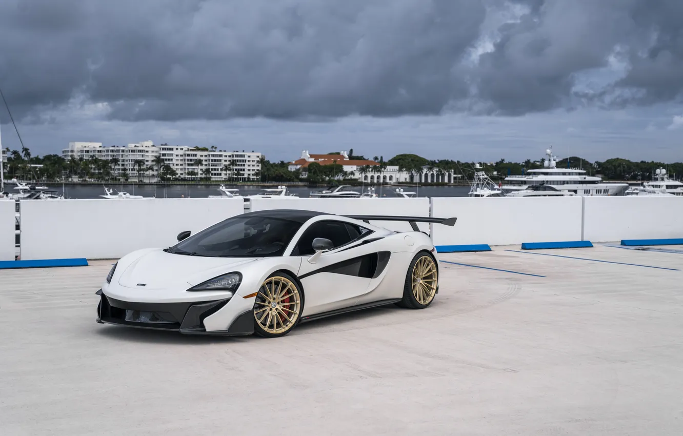 Фото обои Mclaren, 570