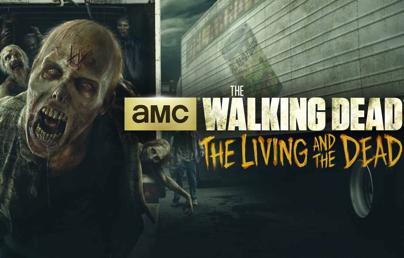 Фото обои AMC, Zombies, The walking dead