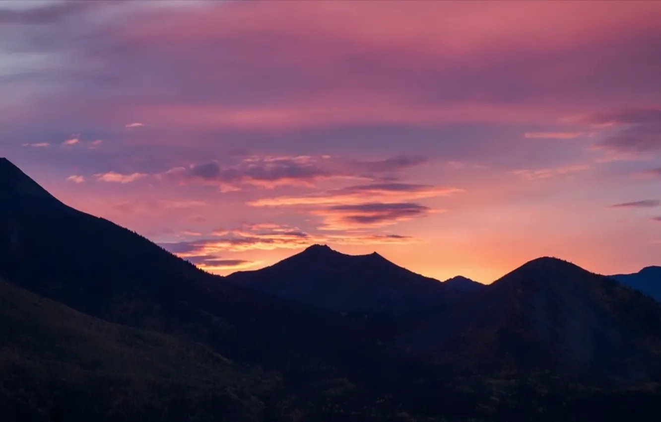 Фото обои Природа, Горы, Аляска, Парк, Денали, Национальный заповедник