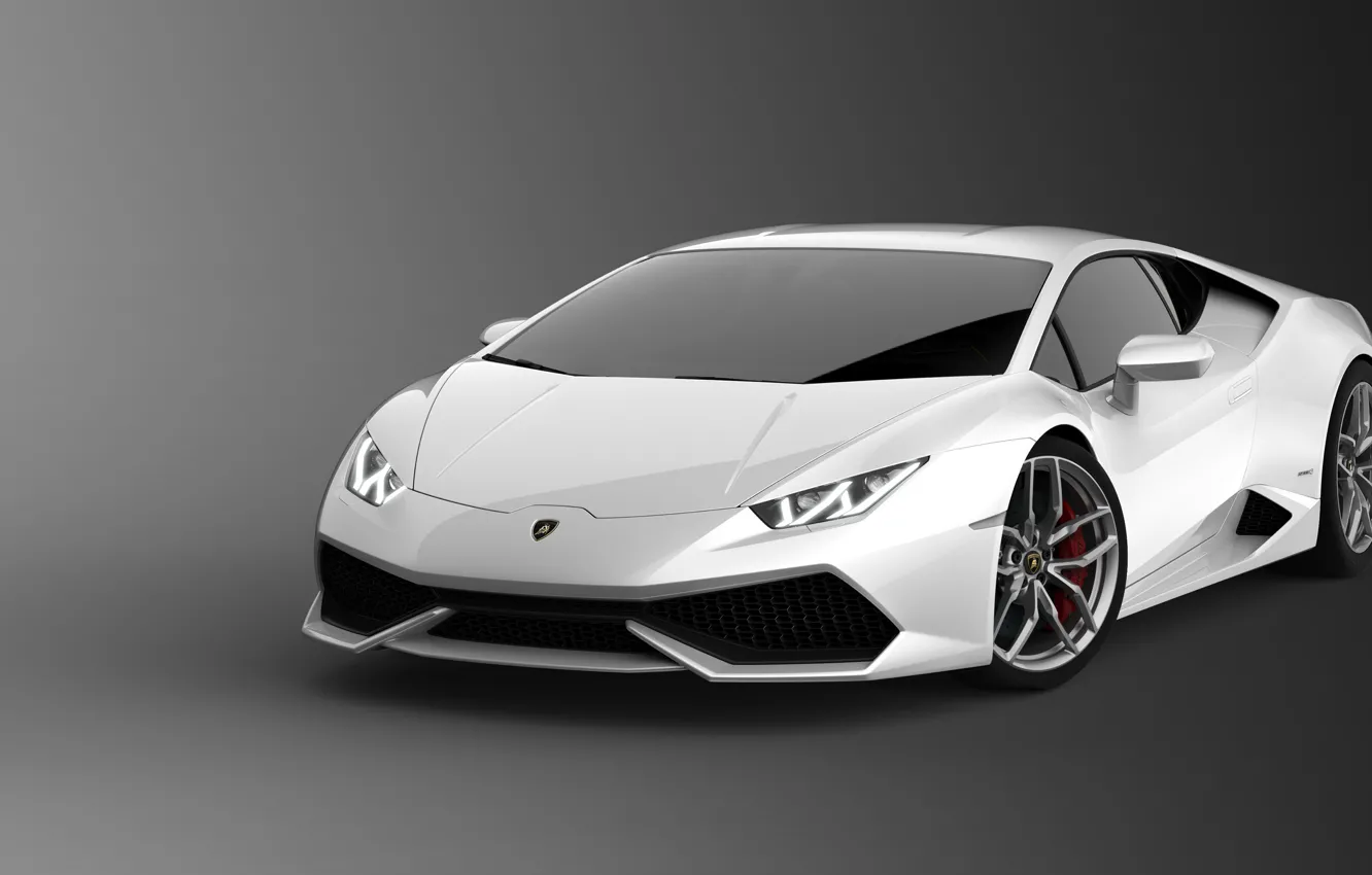 Фото обои Lamborghini, huraccan, LP-610