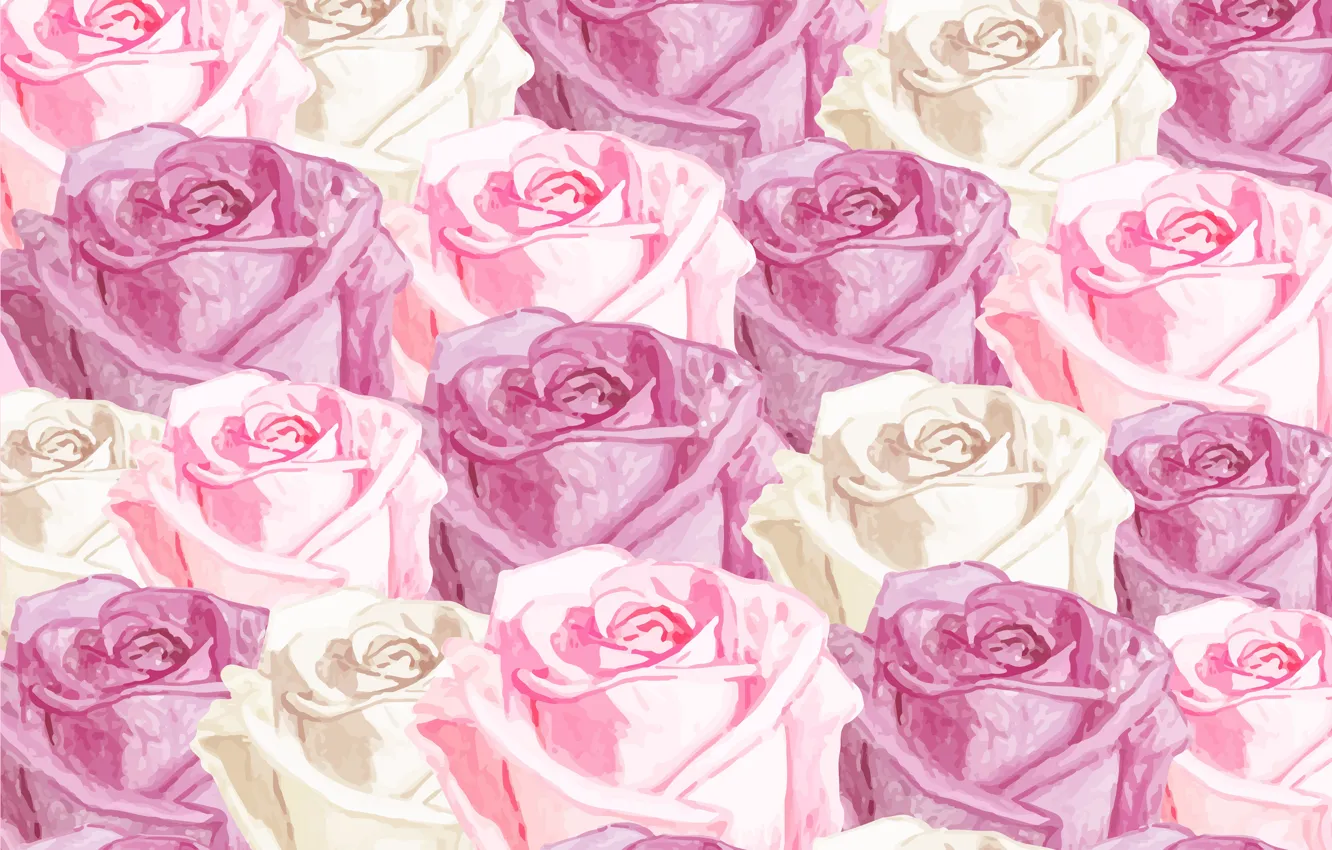 Фото обои фон, розы, текстура, розовые, rose, бутоны, flower