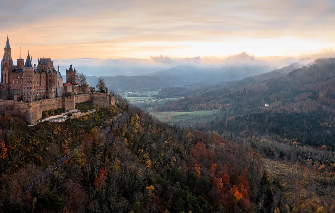 Фото обои Baden-Württemberg, Zollernalbkreis, Zimmern