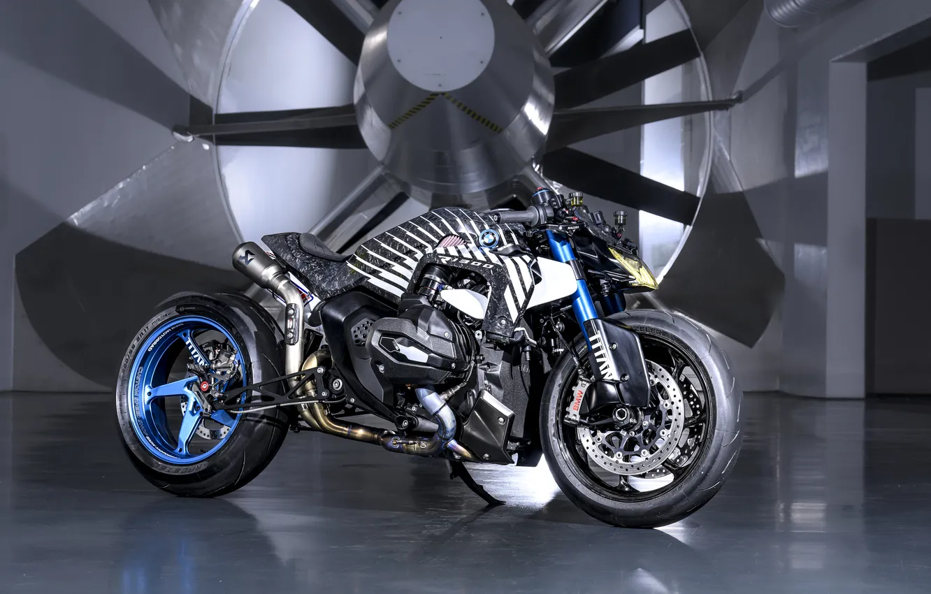 Фото обои BMW, единственный экземпляр, BMW Motorrad, 2025, the only instance, мотоцикл БМВ, BMW R 1300 R …