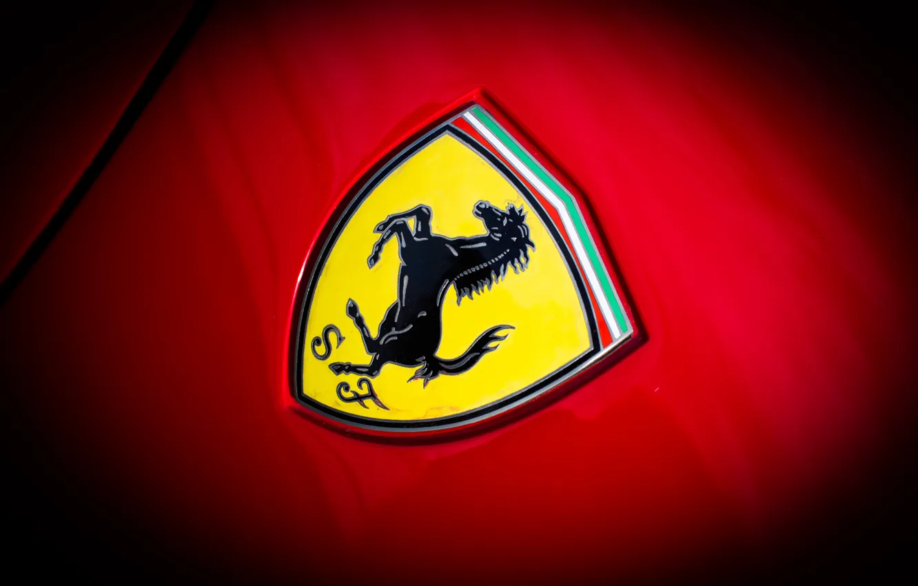 Фото обои Ferrari, эмблема, GTO, 288