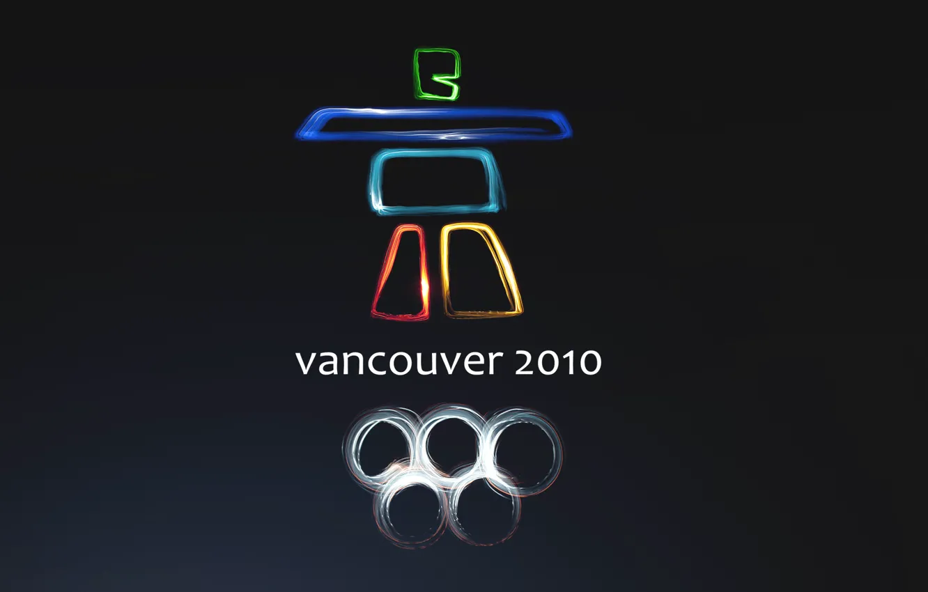 Фото обои олимпиада, символ, vancouver