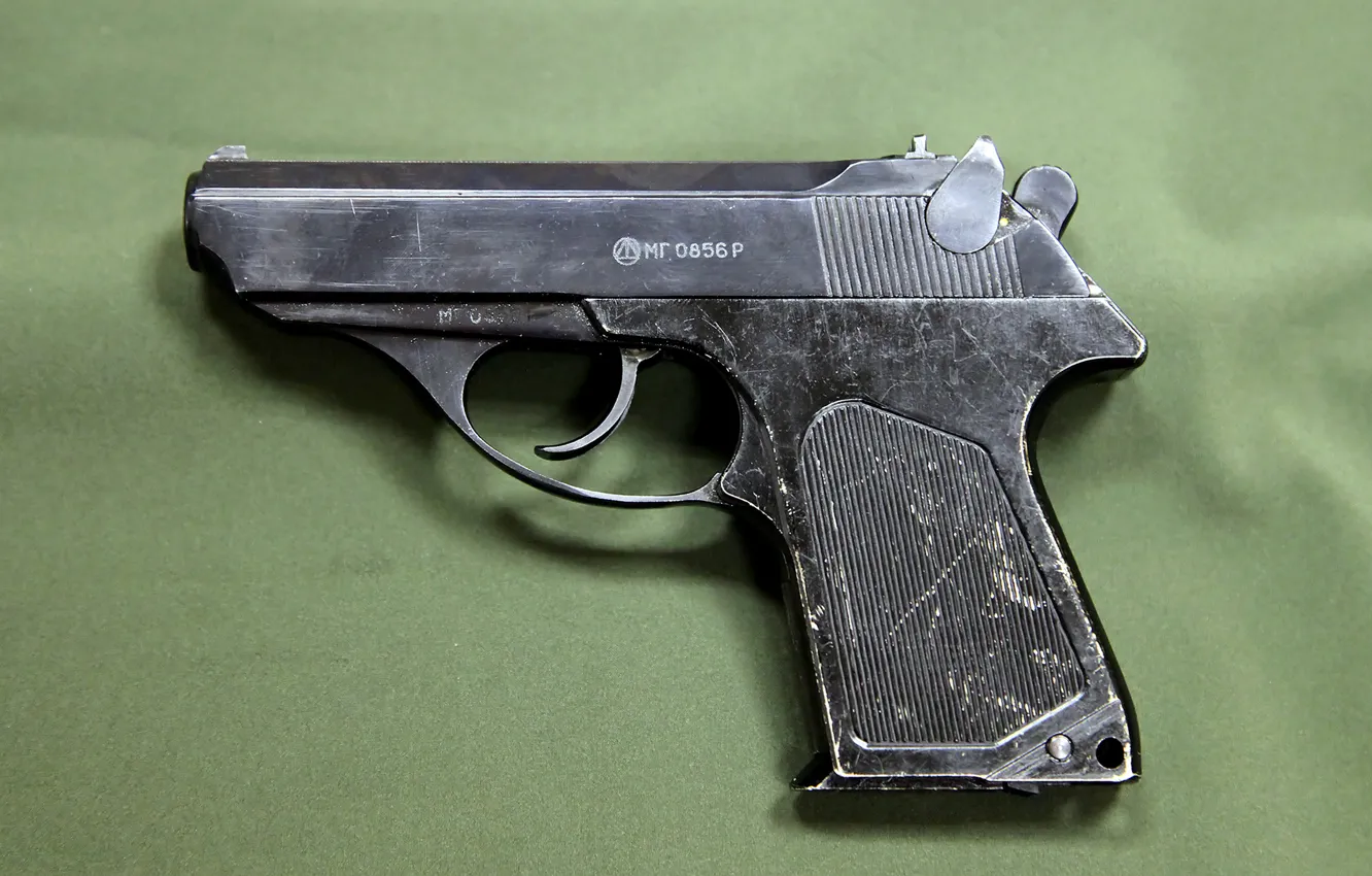 Фото обои пистолет, маленький, gun, pistol, СССР, армии, был, для