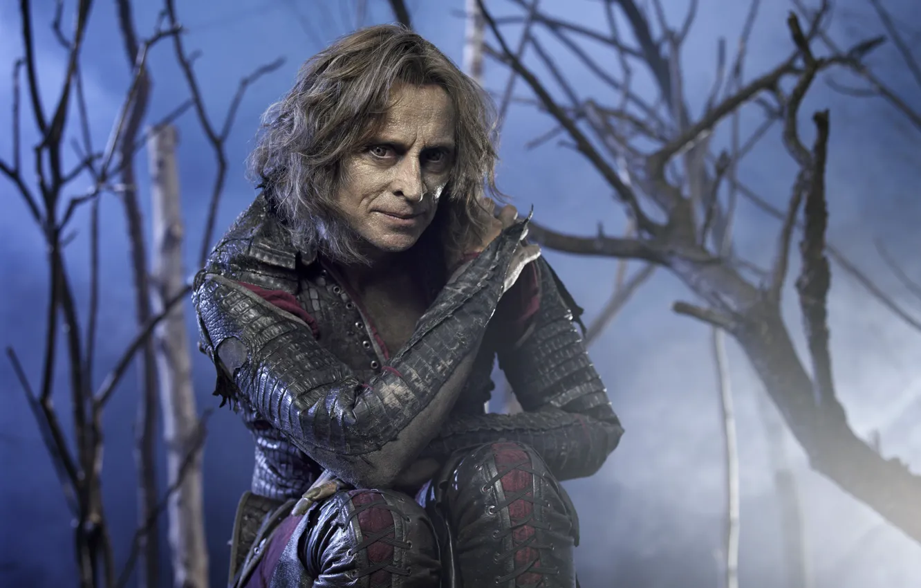 Фото обои Однажды в сказке, Once Upon a Time, Robert Carlyle, Rumplestiltskin