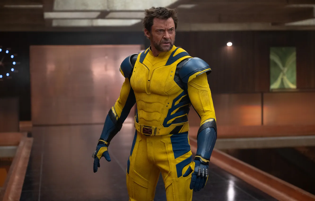 Фото обои Wolverine, Hugh Jackman, Marvel Studios, 2024, Deadpool & Wolverine