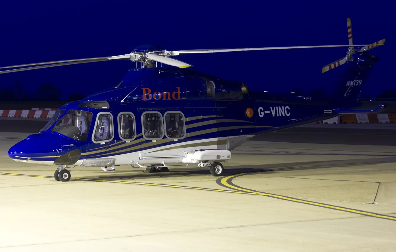 Фото обои вертолёт, многоцелевой, двухмоторный, AW139, Agusta Westland