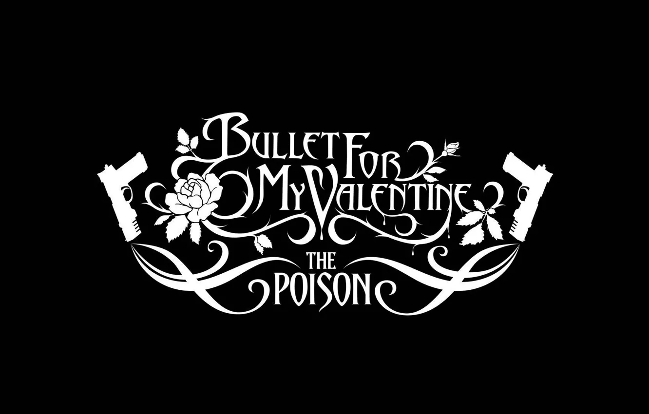 Фото обои группа, альбом, logo, poison, металкор, cover, metalcore, bullet for my valentine