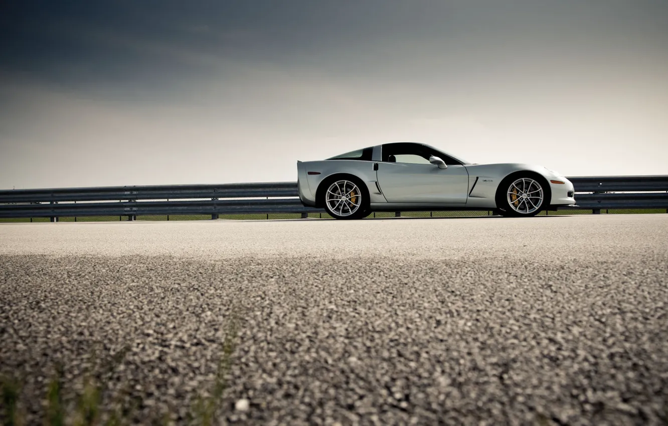 Фото обои corvette, 2012, z06