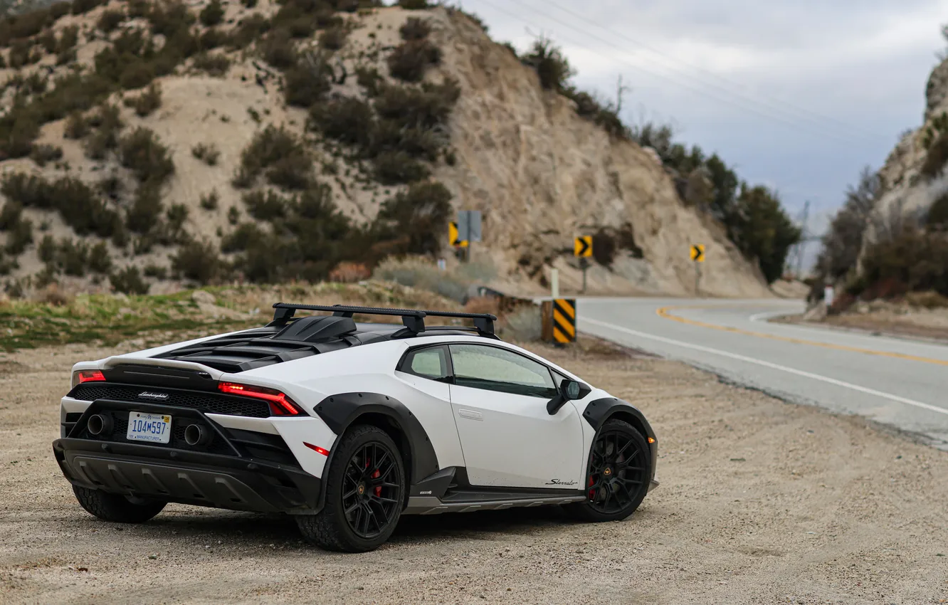 Фото обои Lamborghini, Huracan, 2024, Lamborghini Huracan Sterrato